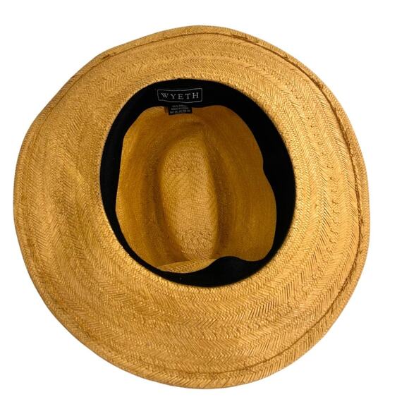 WYETH Quincy hat J. Crew straw summer hat - Picture 3 of 5